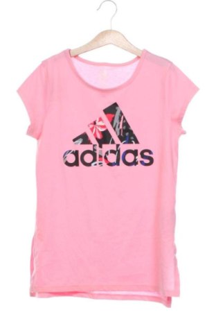 Dětské tričko  Adidas, Velikost 12-13y/ 158-164 cm, Barva Růžová, Cena  315,00 Kč, #137536904