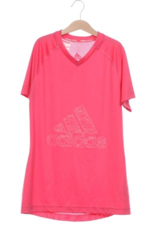 Dětské tričko  Adidas, Velikost 14-15y/ 168-170 cm, Barva Růžová, Cena  364,00 Kč, #137594414