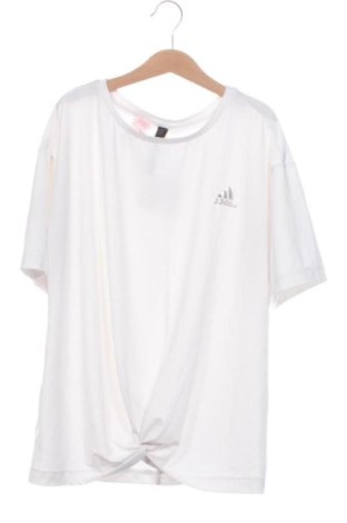Dětské tričko  Adidas, Velikost 10-11y/ 146-152 cm, Barva Bílá, Cena  340,00 Kč, #137594625