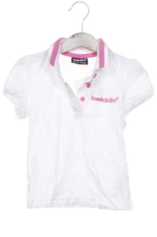 Kinder T-Shirt Bekkin, Größe 3-4y/ 104-110 cm, Farbe Weiß, Preis 5,00 €, #137585188