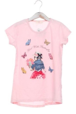 Dziecięcy T-shirt Breeze, Rozmiar 7-8y/ 128-134 cm, Kolor Różowy, Cena 21,17 zł, #137589560
