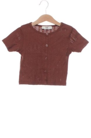 Kinder T-Shirt C&A, Größe 6-7y/ 122-128 cm, Farbe Braun, Preis € 6,48, #137573749