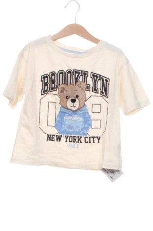 Kinder T-Shirt C&A, Größe 9-10y/ 140-146 cm, Farbe Beige, Preis € 6,00, #137586477