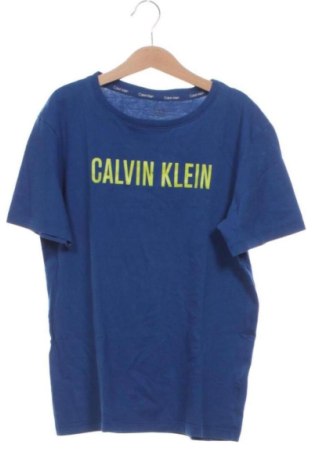 Tricou pentru copii Calvin Klein, Mărime 12-13y/ 158-164 cm, Culoare Albastru, Preț 89,08 Lei, #137553780