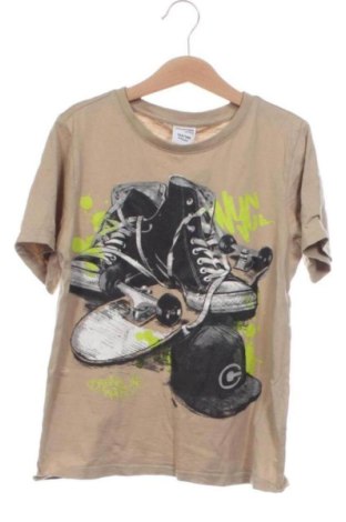 Kinder T-Shirt Chapter, Größe 8-9y/ 134-140 cm, Farbe Beige, Preis € 6,00, #137581385