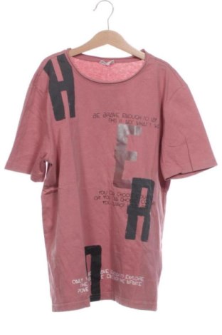 Kinder T-Shirt Coccodrillo, Größe 14-15y/ 168-170 cm, Farbe Aschrosa, Preis € 5,72, #137558090