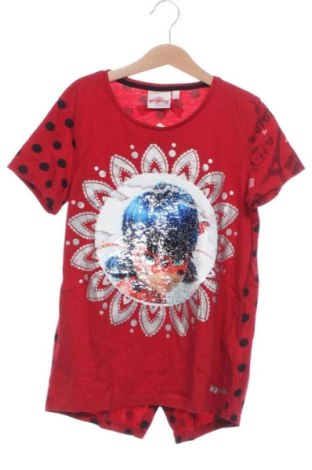 Gyerek póló Desigual, Méret 11-12y / 152-158 cm, Szín Piros, Ár 5 472 Ft, #137558611