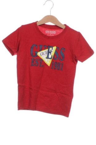 Kinder T-Shirt Guess, Größe 4-5y/ 110-116 cm, Farbe Rot, Preis € 15,43, #137537797