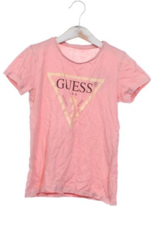 Kinder T-Shirt Guess, Größe 7-8y/ 128-134 cm, Farbe Rosa, Preis € 15,00, #137594487