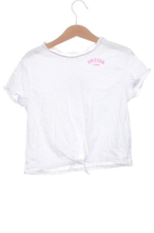 Gyerek póló H&M, Méret 4-5y / 110-116 cm, Szín Fehér, Ár 2 837 Ft, #137555466