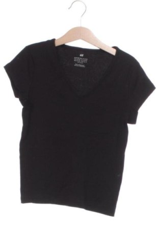 Детска тениска H&M, Размер 12-13y/ 158-164 см, Цвят Черен, Цена 6,29 €, #137561599