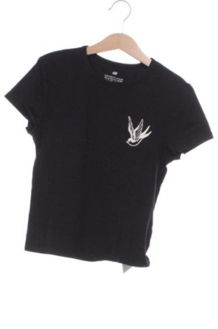 Dětské tričko  H&M, Velikost 12-13y/ 158-164 cm, Barva Černá, Cena  146,00 Kč, #137564622