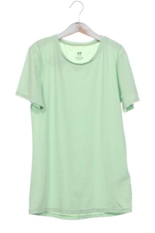 Dětské tričko  H&M, Velikost 12-13y/ 158-164 cm, Barva Zelená, Cena  169,00 Kč, #137575959