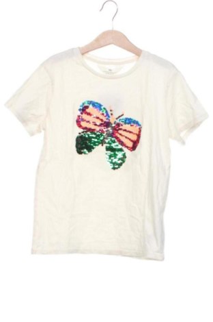 Kinder T-Shirt H&M, Größe 8-9y/ 134-140 cm, Farbe Ecru, Preis € 8,00, #137576190