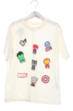 Kinder T-Shirt H&M, Größe 6-7y/ 122-128 cm, Farbe Weiß, Preis 7,00 €, #137586949