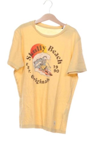 Tricou pentru copii Jack & Jones, Mărime 10-11y/ 146-152 cm, Culoare Galben, Preț 49,34 Lei, #137553858