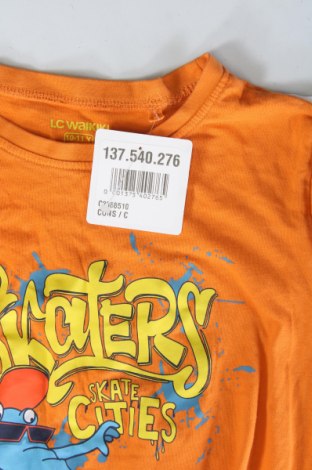Παιδικό μπλουζάκι LC Waikiki, Μέγεθος 9-10y/ 140-146 εκ., Χρώμα Πορτοκαλί, Τιμή 6,00 €, #137540276