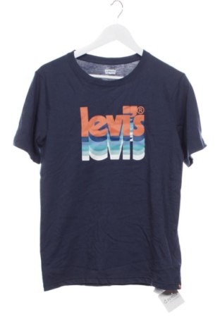 Dziecięcy T-shirt Levi's, Rozmiar 15-18y/ 170-176 cm, Kolor Niebieski, Cena 55,04 zł, #137596115