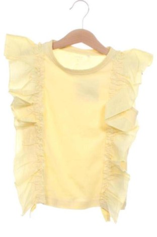 Dziecięcy T-shirt Name It, Rozmiar 4-5y/ 110-116 cm, Kolor Żółty, Cena 29,84 zł, #137578124