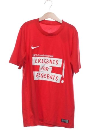 Παιδικό μπλουζάκι Nike, Μέγεθος 11-12y/ 152-158 εκ., Χρώμα Κόκκινο, Τιμή 17,72 €, #137557919