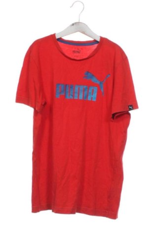 Kinder T-Shirt PUMA, Größe 12-13y/ 158-164 cm, Farbe Rot, Preis 13,00 €, #137600093