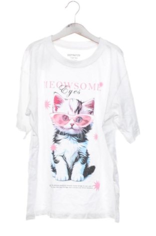 Kinder T-Shirt Pepco, Größe 12-13y/ 158-164 cm, Farbe Weiß, Preis 5,72 €, #137600859