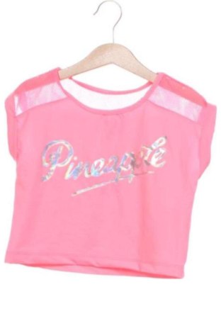 Детска тениска Pineapple, Размер 7-8y/ 128-134 см, Цвят Розов, Цена 10,67 €, #137588669