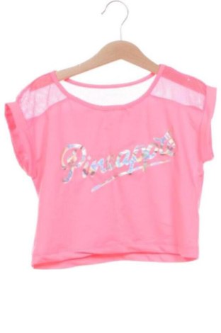 Детска тениска Pineapple, Размер 9-10y/ 140-146 см, Цвят Розов, Цена 10,67 €, #137588681
