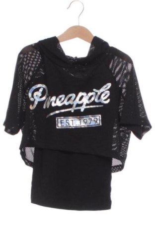Детска тениска Pineapple, Размер 7-8y/ 128-134 см, Цвят Черен, Цена 6,09 €, #137588972