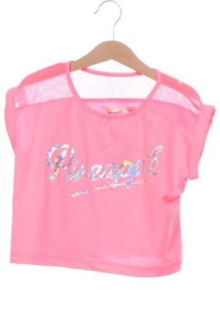 Детска тениска Pineapple, Размер 9-10y/ 140-146 см, Цвят Розов, Цена 10,67 €, #137589222