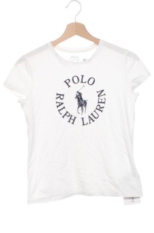 Tricou pentru copii Polo Ralph Lauren, Mărime 15-18y/ 170-176 cm, Culoare Alb, Preț 126,46 Lei, #137551805