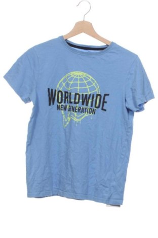 Tricou pentru copii Primark, Mărime 11-12y/ 152-158 cm, Culoare Albastru, Preț 29,76 Lei, #137544055