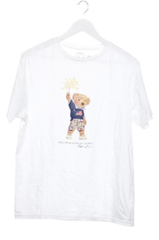 Kinder T-Shirt Polo Ralph Lauren, Größe 15-18y/ 170-176 cm, Farbe Weiß, Preis 29,99 €, #137501981