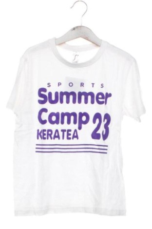Kinder T-Shirt Sol's, Größe 9-10y/ 140-146 cm, Farbe Weiß, Preis € 6,00, #137594241