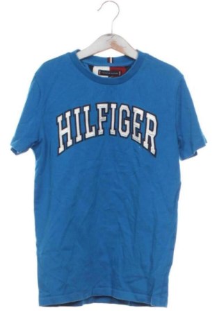Dětské tričko  Tommy Hilfiger, Velikost 11-12y/ 152-158 cm, Barva Modrá, Cena  409,00 Kč, #137576533