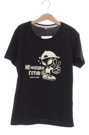 Kinder T-Shirt Unbranded, Größe 8-9y/ 134-140 cm, Farbe Schwarz, Preis € 7,00, #137536455