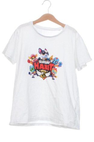 Παιδικό μπλουζάκι Unbranded, Μέγεθος 11-12y/ 152-158 εκ., Χρώμα Λευκό, Τιμή 8,00 €, #137540292