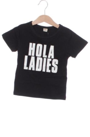 Tricou pentru copii Unbranded, Mărime 2-3y/ 98-104 cm, Culoare Negru, Preț 31,49 Lei, #137540903