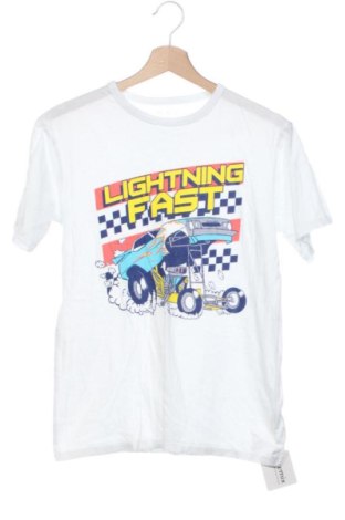 Tricou pentru copii Unbranded, Mărime 13-14y/ 164-168 cm, Culoare Alb, Preț 32,24 Lei, #137544094