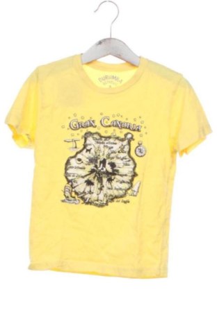 Kinder T-Shirt Unbranded, Größe 3-4y/ 104-110 cm, Farbe Gelb, Preis 7,00 €, #137585265