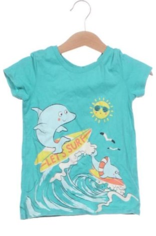 Dětské tričko  Unbranded, Velikost 18-24m/ 86-98 cm, Barva Zelená, Cena  143,00 Kč, #137593881