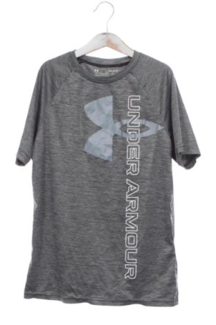 Dětské tričko  Under Armour, Velikost 10-11y/ 146-152 cm, Barva Šedá, Cena  349,00 Kč, #136283518