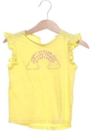 Gyerek póló United Colors Of Benetton, Méret 18-24m / 86-98 cm, Szín Sárga, Ár 3 546 Ft, #137540198