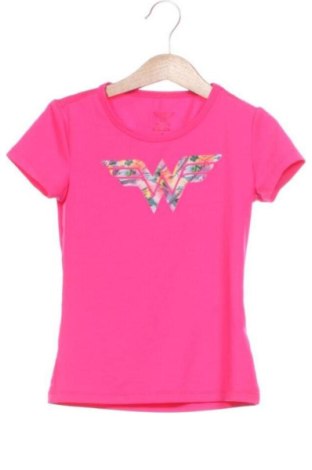 Παιδικό μπλουζάκι Wonder Woman, Μέγεθος 5-6y/ 116-122 εκ., Χρώμα Ρόζ , Τιμή 6,00 €, #137579319