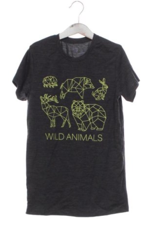 Dziecięcy T-shirt Zajo, Rozmiar 10-11y/ 146-152 cm, Kolor Szary, Cena 33,87 zł, #137584825