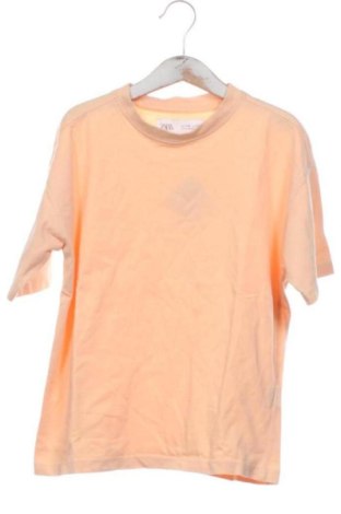 Детска тениска Zara, Размер 6-7y/ 122-128 см, Цвят Оранжев, Цена 6,00 €, #137587552