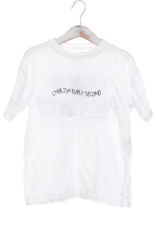 Kinder T-Shirt Zara, Größe 5-6y/ 116-122 cm, Farbe Weiß, Preis 6,00 €, #137587666