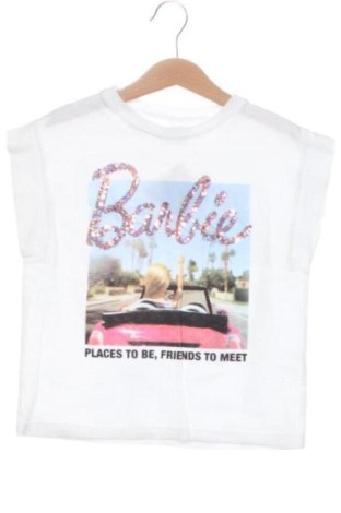 Детска тениска Zara, Размер 6-7y/ 122-128 см, Цвят Бял, Цена 6,00 €, #137588339