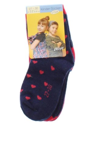 Kinder Socken Alive, Größe 27y, Farbe Mehrfarbig, Preis € 6,67, #137561343