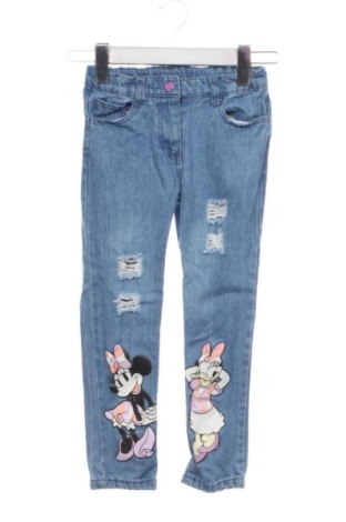 Детски дънки Disney, Размер 4-5y/ 110-116 см, Цвят Син, Цена 12,00 €, #137578054